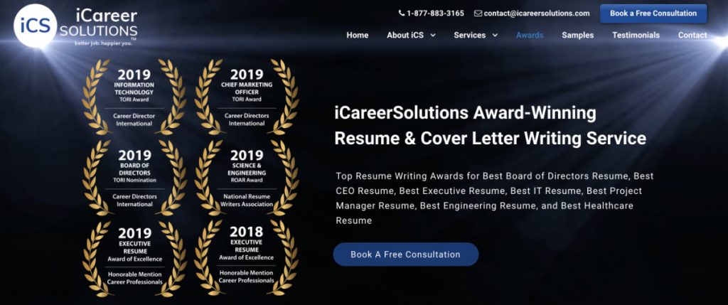 icareersolutions review